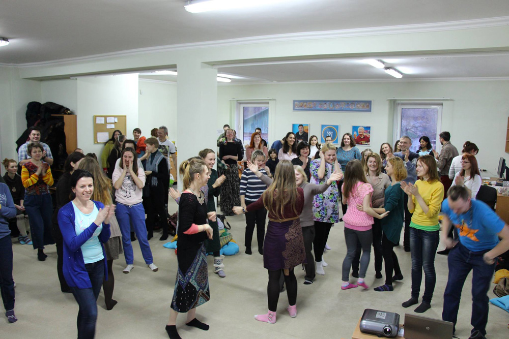 Open Doors Day in the Tobgyalling Gonpa