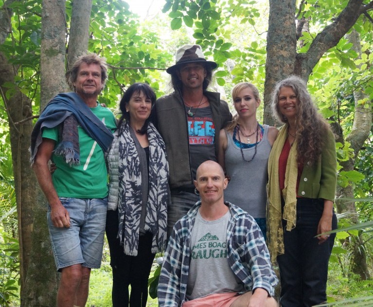 New Zealand - Retreat: January 9-10, 2016, Breathing and Kumbhaka and how to develop soft Kumbhaka.