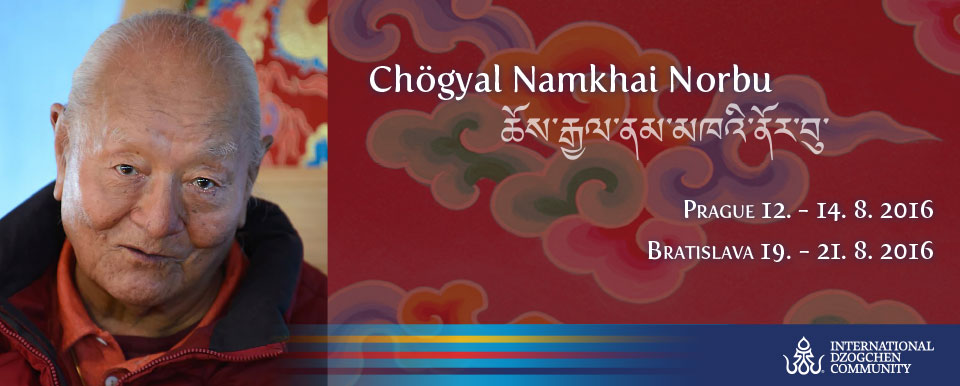 Summer 2016 in Prague and Slovak Republic with Chögyal Namkhai Norbu