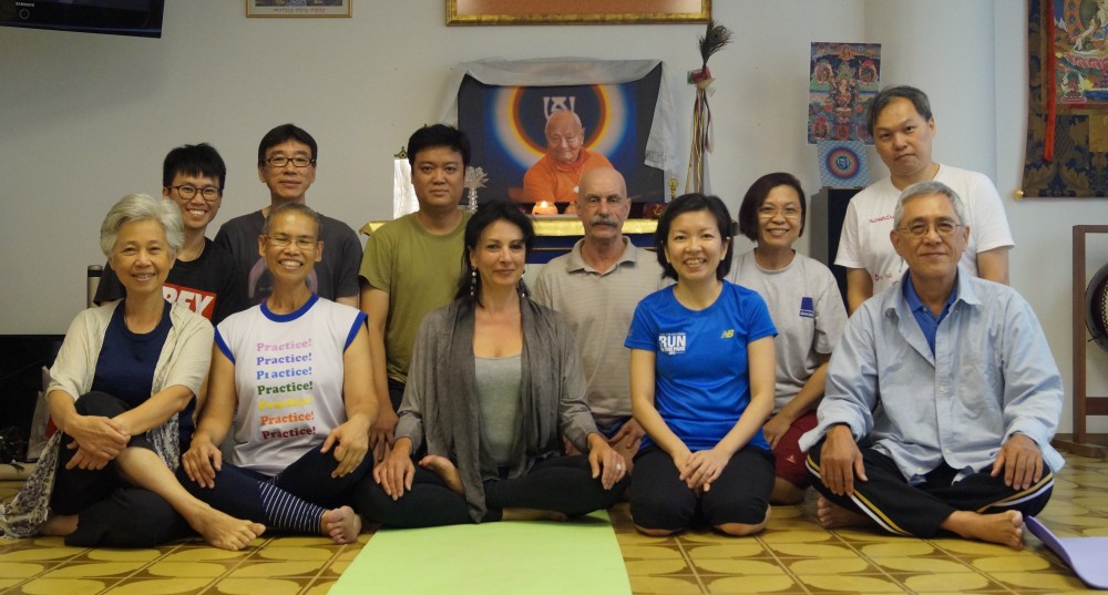 Yantra Yoga Courses in New Zealand and Asia