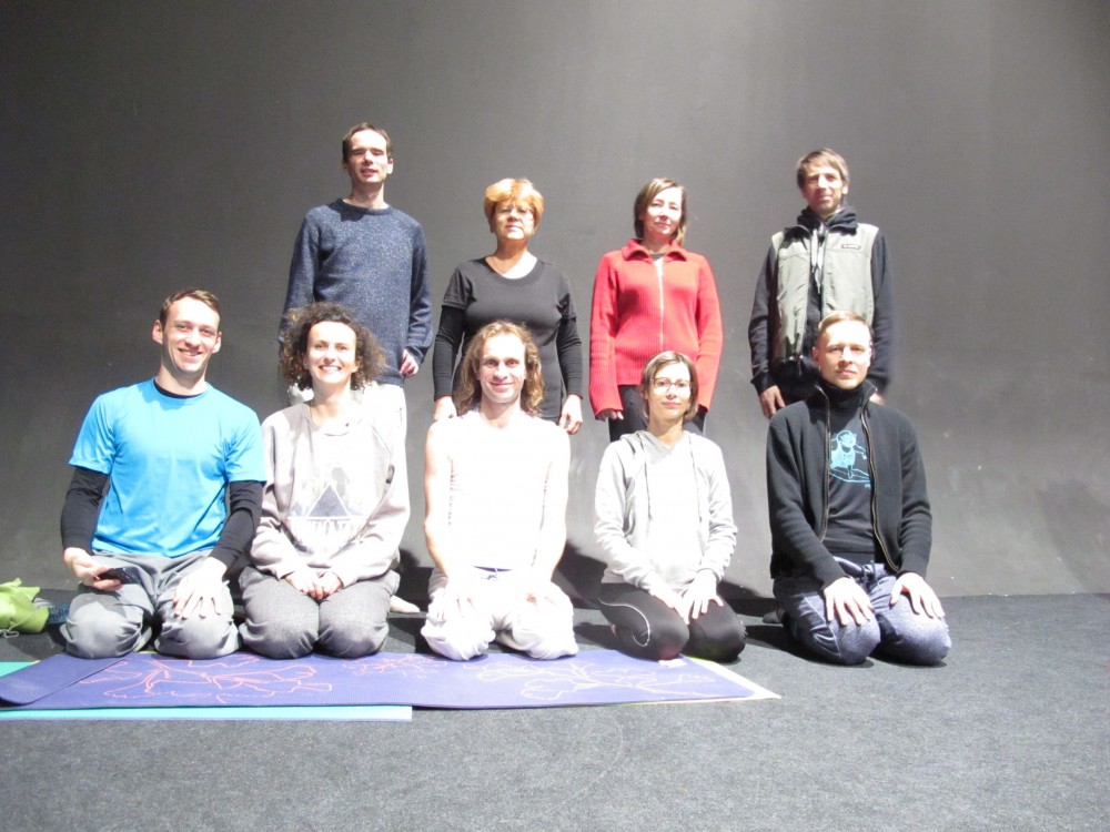 Yantra Yoga in Poland