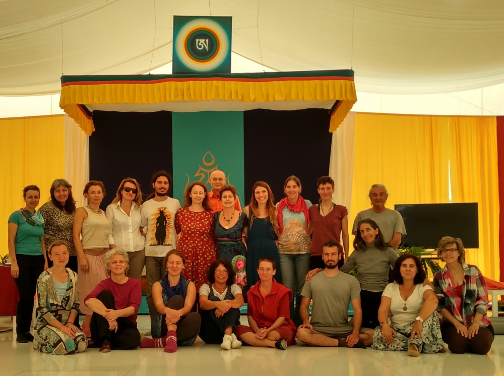 Dance of the Three Vajras at Dzamling Gar – A Supervision