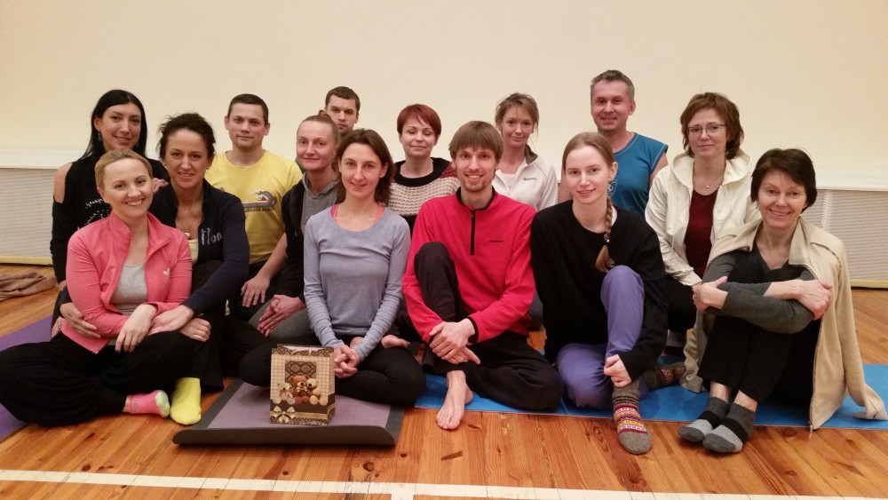 Yantra Yoga in Belarus