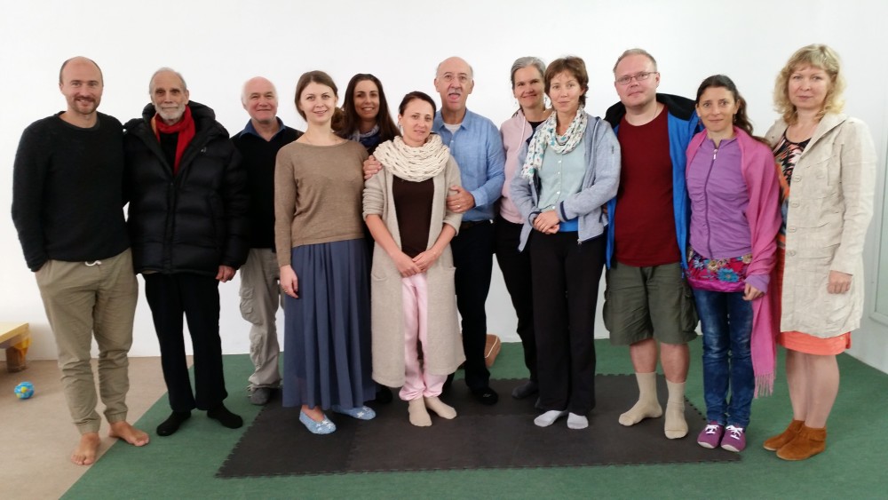 First Communication Course for Instructors at Dzamling Gar