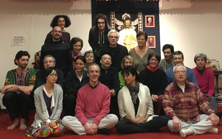 Breathing and Kumbhaka in Paris