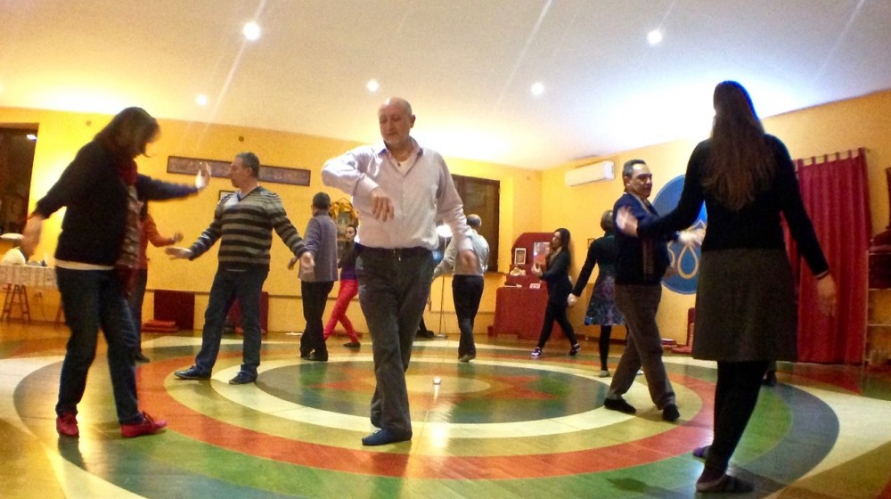 Worldwide Vajra Dance Day in Naples, Italy
