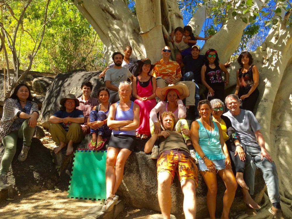 Dream Yoga in Baja, Mexico