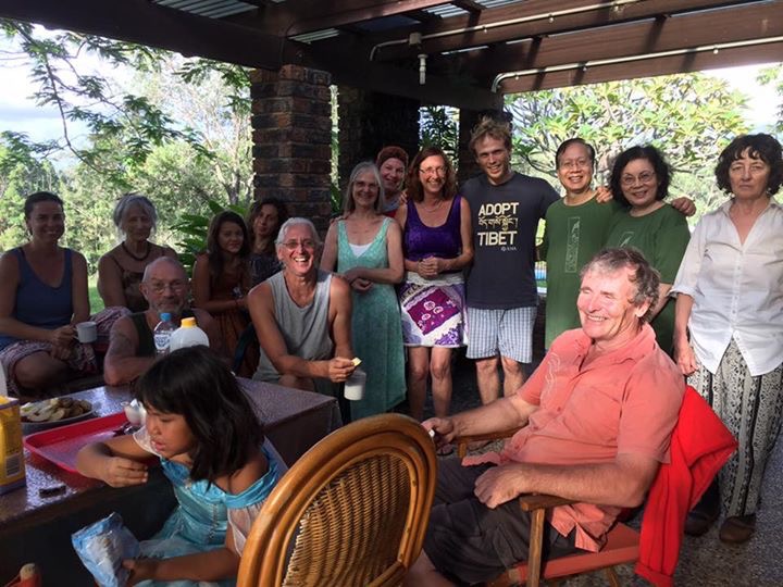 Following Mandarava in Queensland, Australia