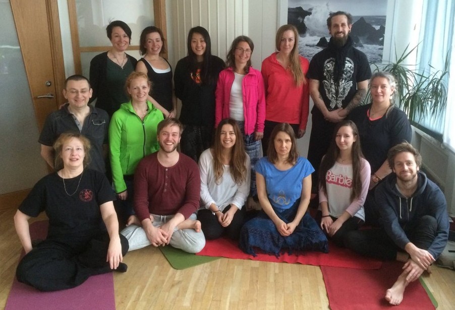 Introduction to Yantra Yoga in Sweden