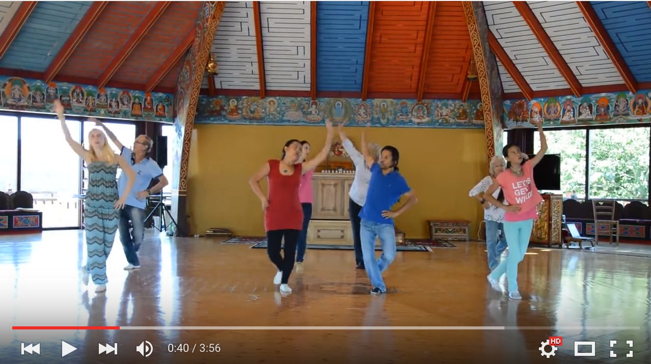 Three Principles in the Khaita Dances