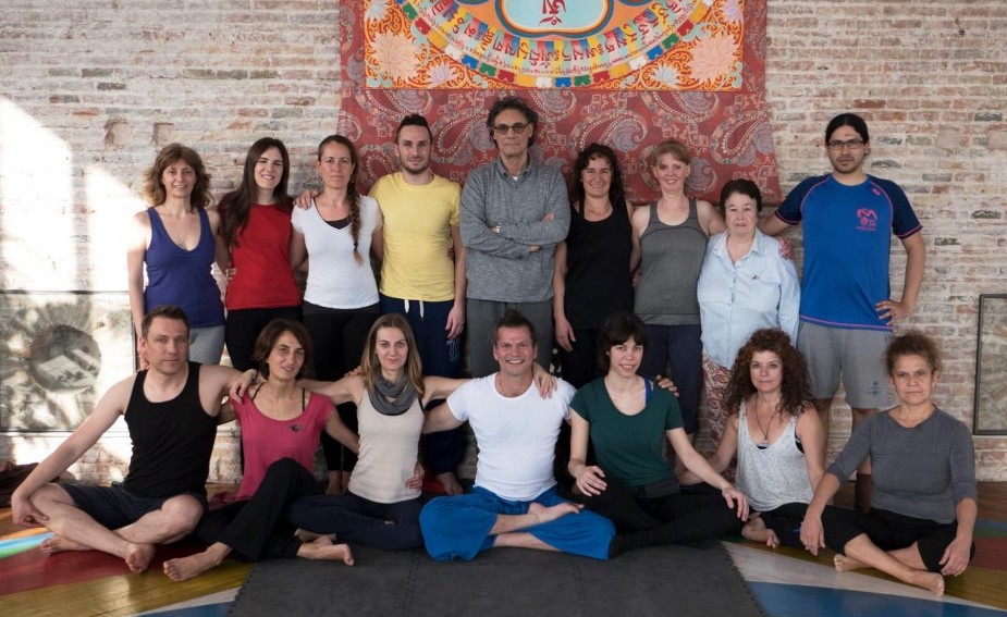 Eight Movements Teacher Training in Barcelona