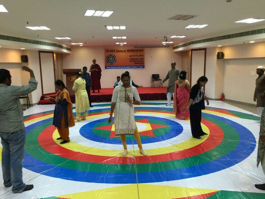 Vajra Dance in Hyderabad