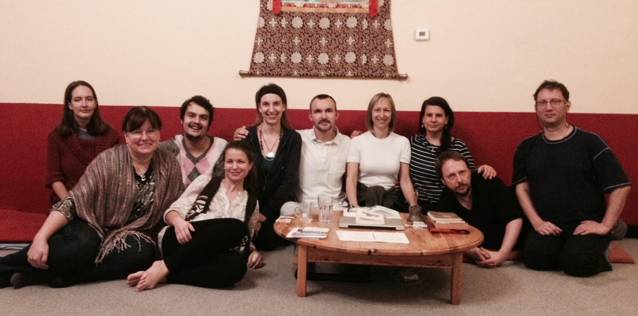 A Course of The Relative Bodhicitta with Lukas Chmelik that was held in Phendeling November 11-13, 2015