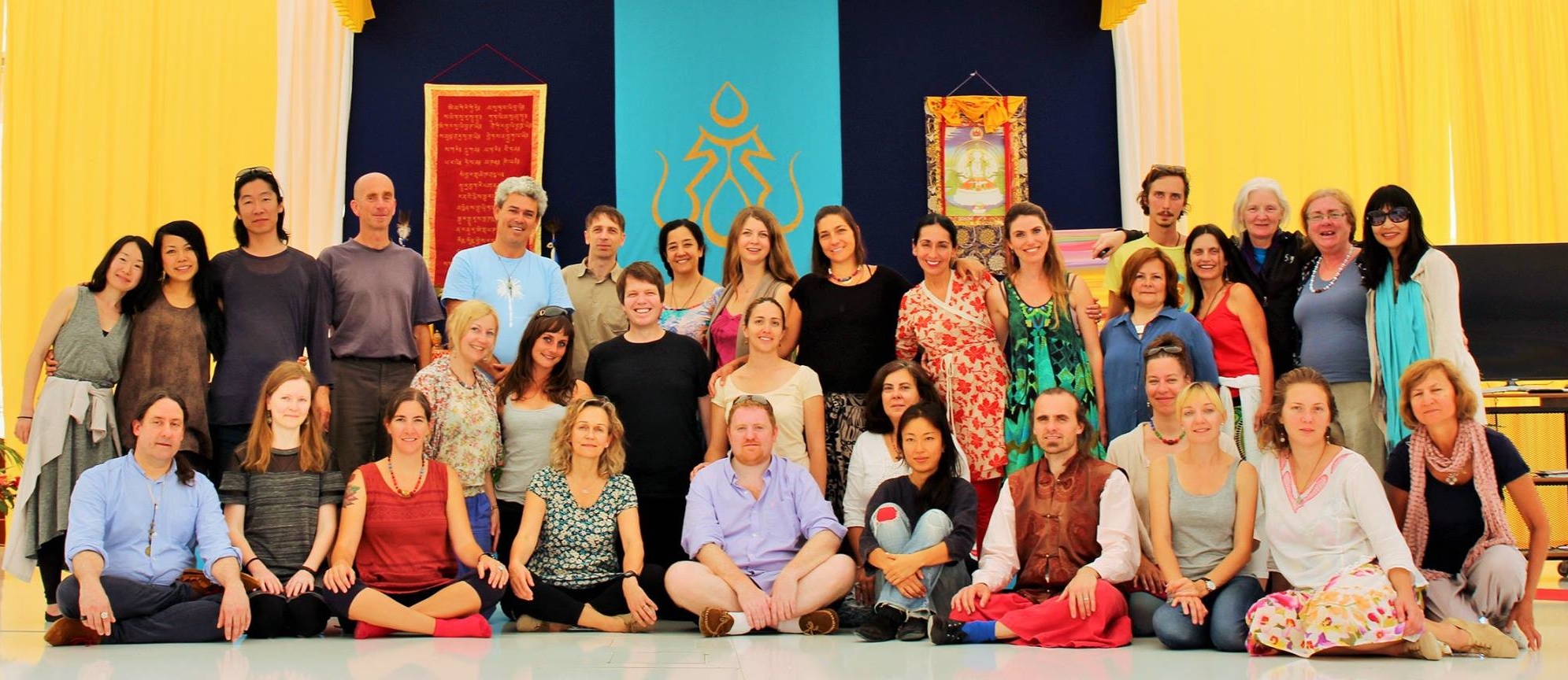 First Level Vajra Dance Teacher Training