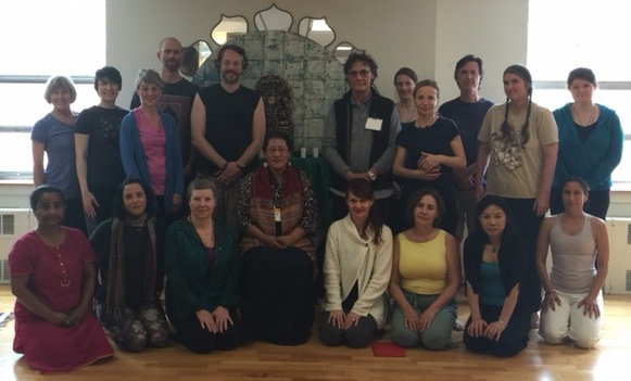 Eight Movements Teacher Training Part I at Kripalu