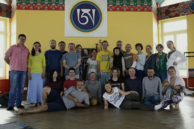 Yantra Yoga in Crimea