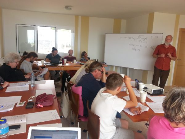 Classical Tibetan Language Course at Dzamling Gar