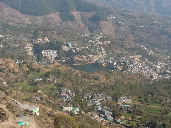 *the Burning lake as seen from above