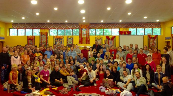 Dream Yoga Workshop in Russia