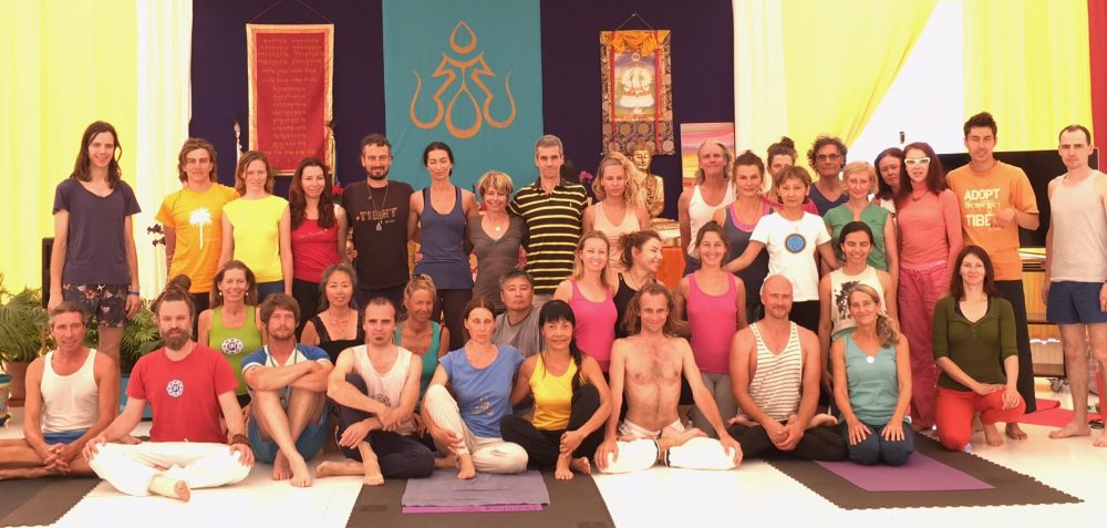 Yantra Yoga 3rd Level Supervision with Laura Evangelisti and Fabio Andrico