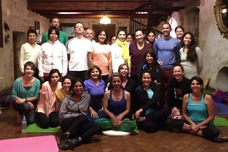 Yantra Yoga in Peru
