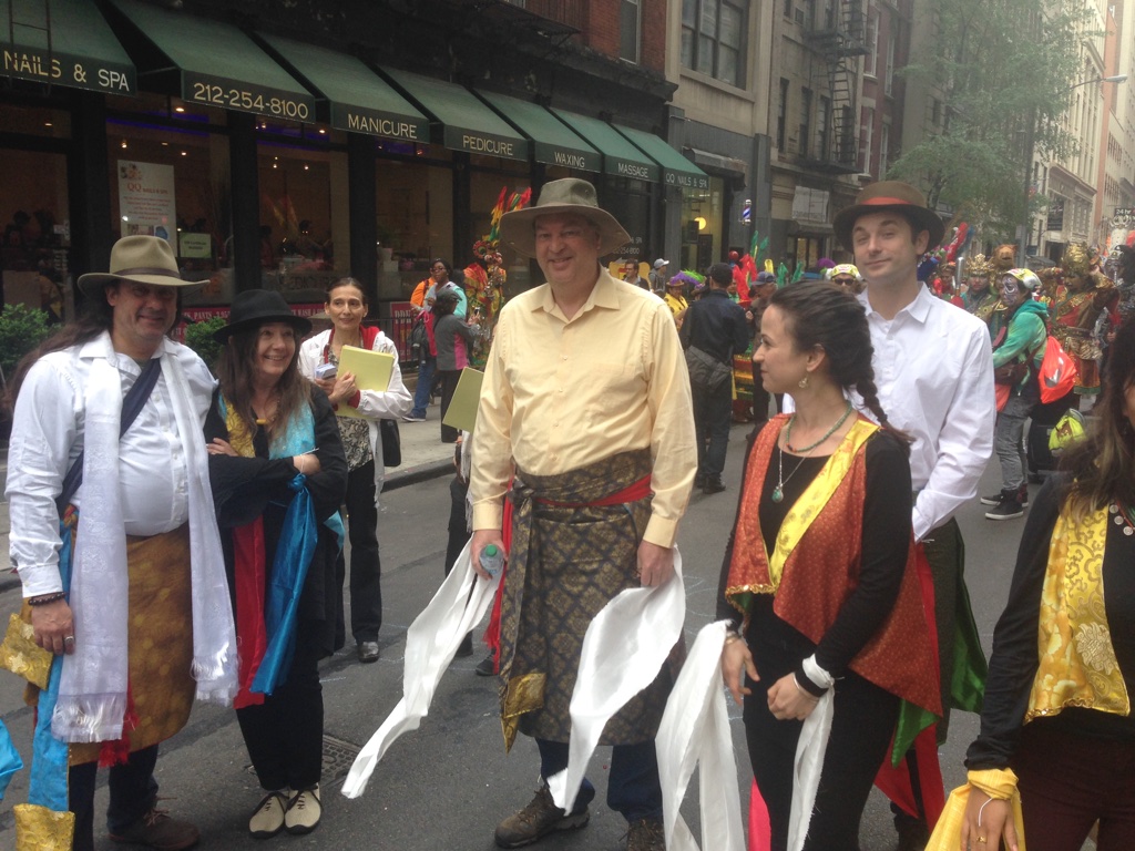 Khaita in the 2016 New York Dance Parade