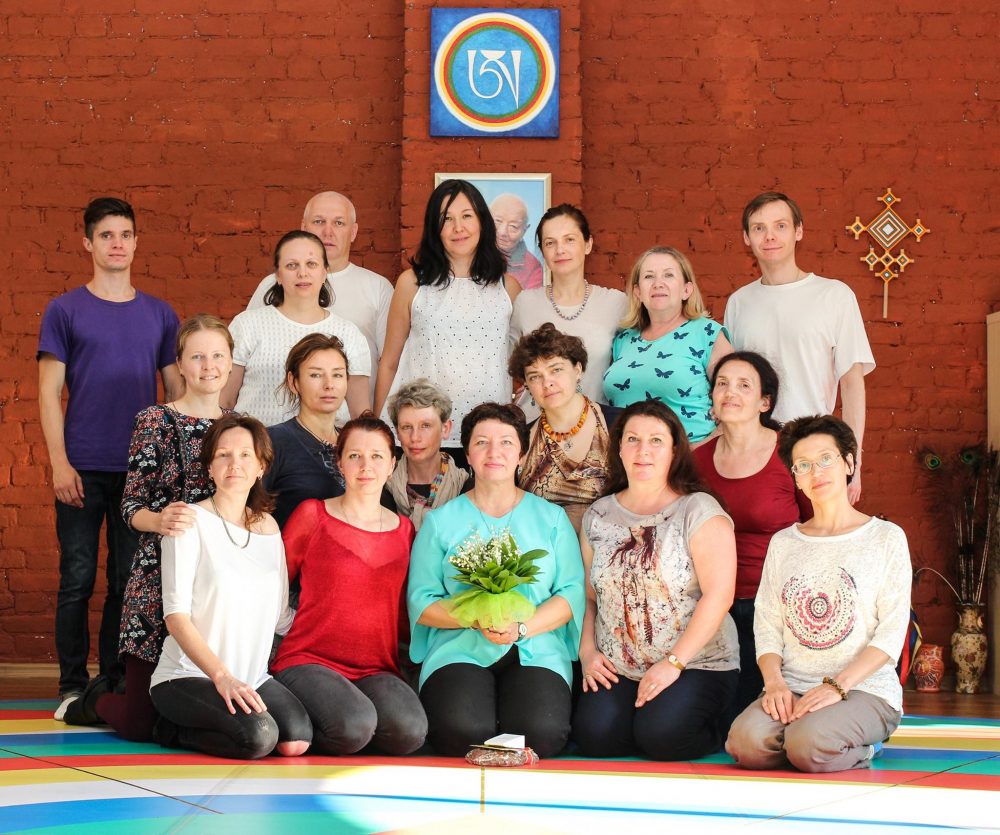 Vajra Dance refresher course in Saint-Petersburg (Sangyeling) of The Dance of the Song of the Vajra on May 21-23 and 27-29, 2016, led by Ulyana Sokolova, 2nd level Vajra Dance instructor
