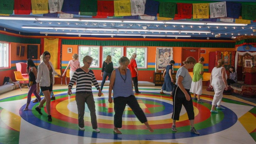 Learning Vajra Dance