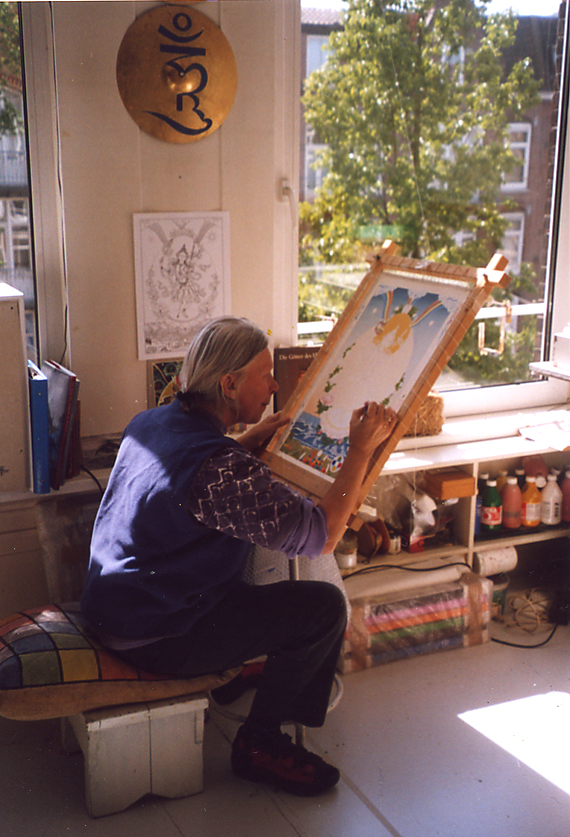 Evolution Through Art and Being Connected
