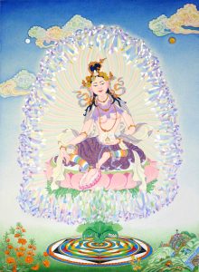 Goma Devi thangka by Ans