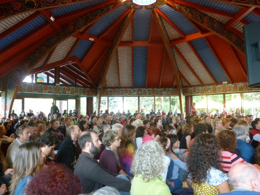 The First Summer Retreat with Chögyal Namkhai Norbu