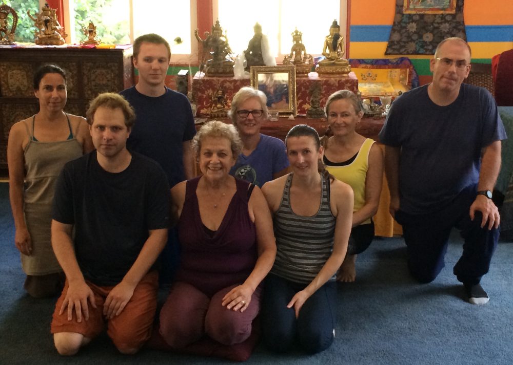 Introduction to Yantra Yoga in Conway MA