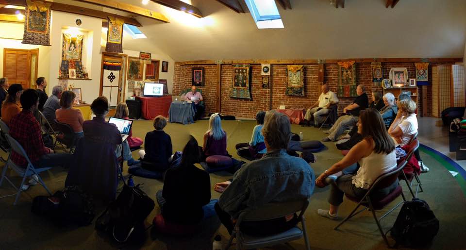 Public Talk with Michael Katz at Dondrubling, Berkeley, CA on July 15th, 2016