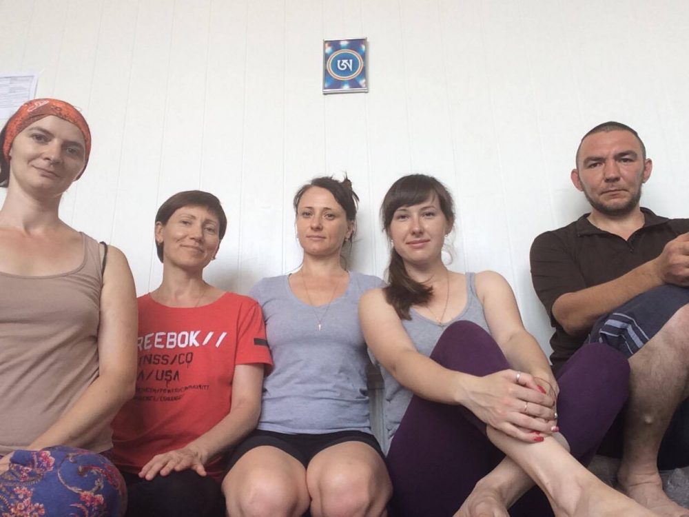 Beginner’s Yantra Yoga in Ukraine