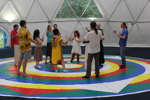 Vajra Dance Presentation on the Mandala