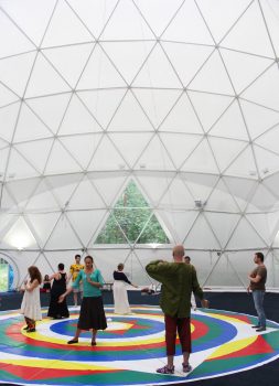 Vajra Dance on the Mandala