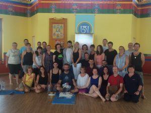 Participants at the Bardo, Death and Impermanence Retreat