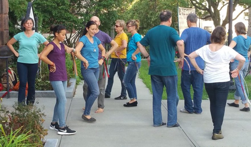 Dancing in Northampton