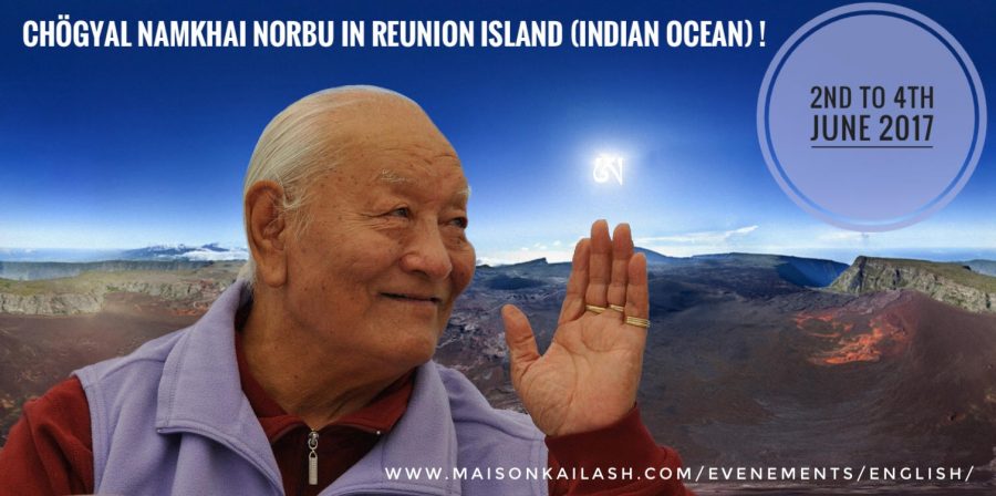 Dzogchen Retreat on Reunion Island June 2-4, 2017