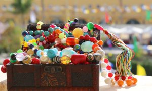 a box containing evolutions creations jewellery