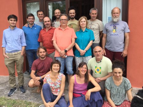 group photo 14th Classical Tibetan Translation course