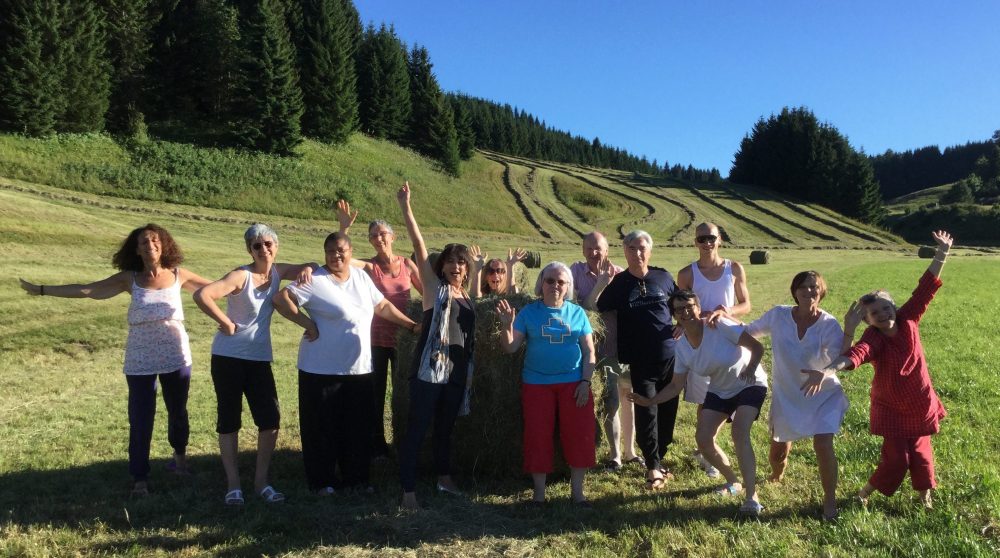 Yantra Yoga, Kumbhaka and Pranayama in Lajoux, France