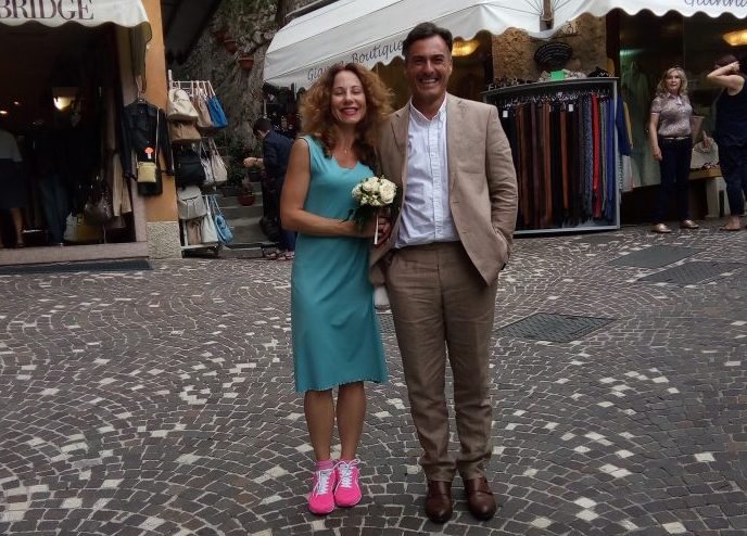 Married – Marina Orlova and Daniel Valia