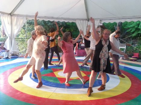 dancing on the mandala