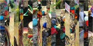 photo collage of evolution creations jewellery