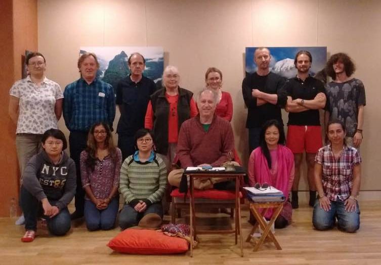 Purification of the Six Lokas Retreat with Steven Landsberg at Lekdanling, London, UK from September 9th -11th, 2016.