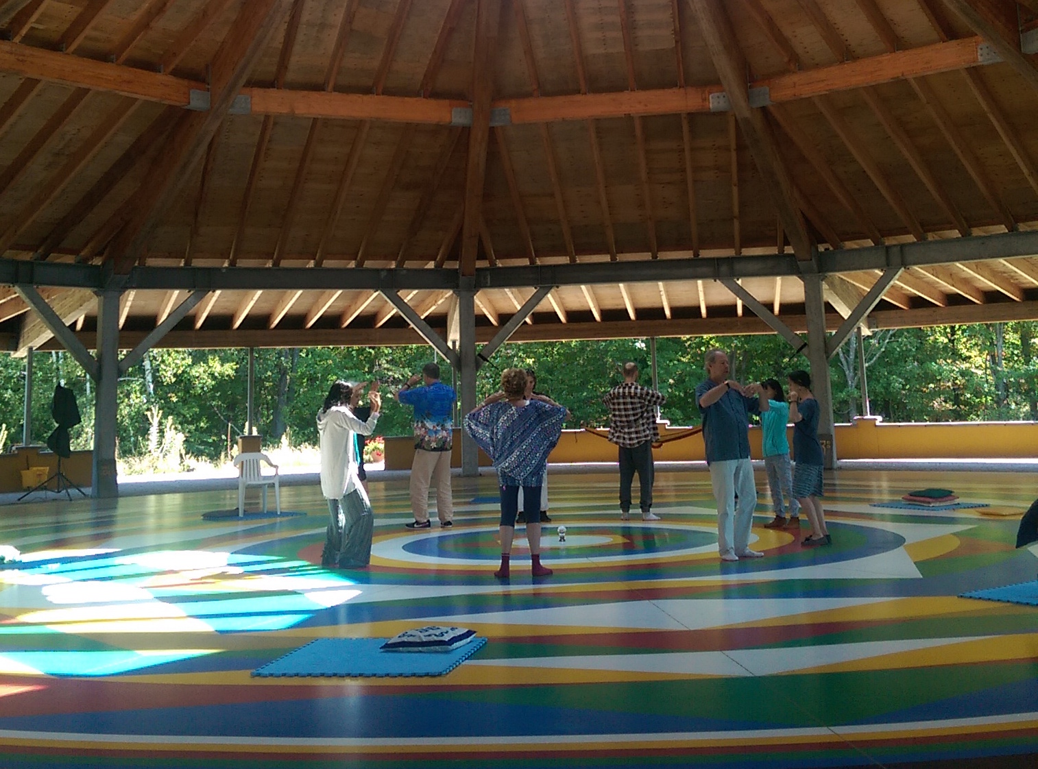 Vajra Dance Refresher Course at Tsegyalgar East
