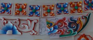 various Tibetan style decorations