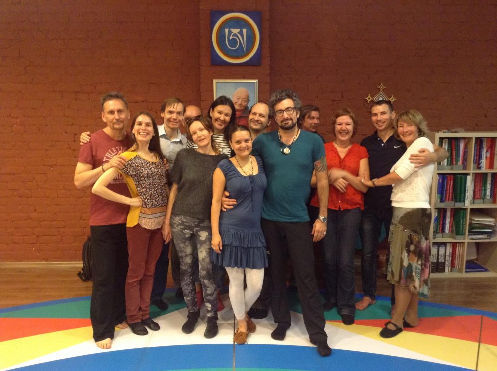 Khaita Workshop at Sangyeling Saint Petersburg
