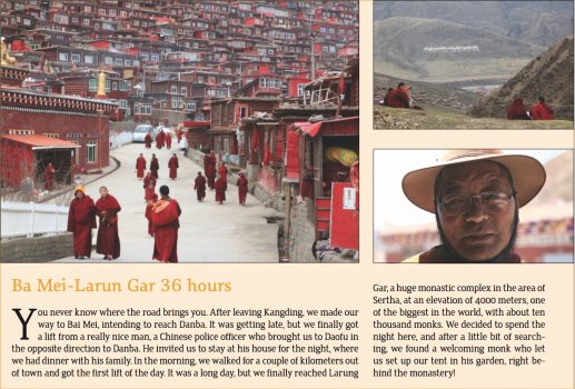 Ba Mei to Larun Gar.